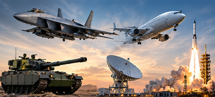 Aerospace and defence airframe and propulsion engineering