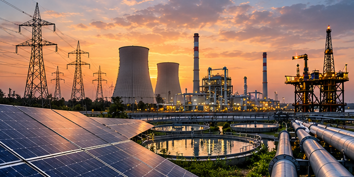 Power generation and transmission infrastructure