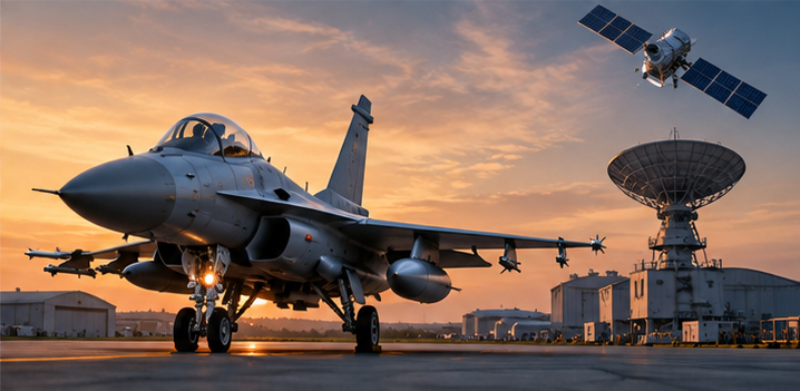 Aerospace and defence engineering: airframe and propulsion assembly