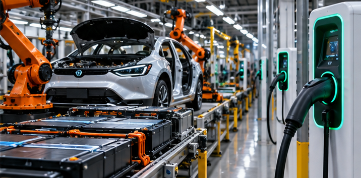 Electric vehicle assembly and battery systems engineering