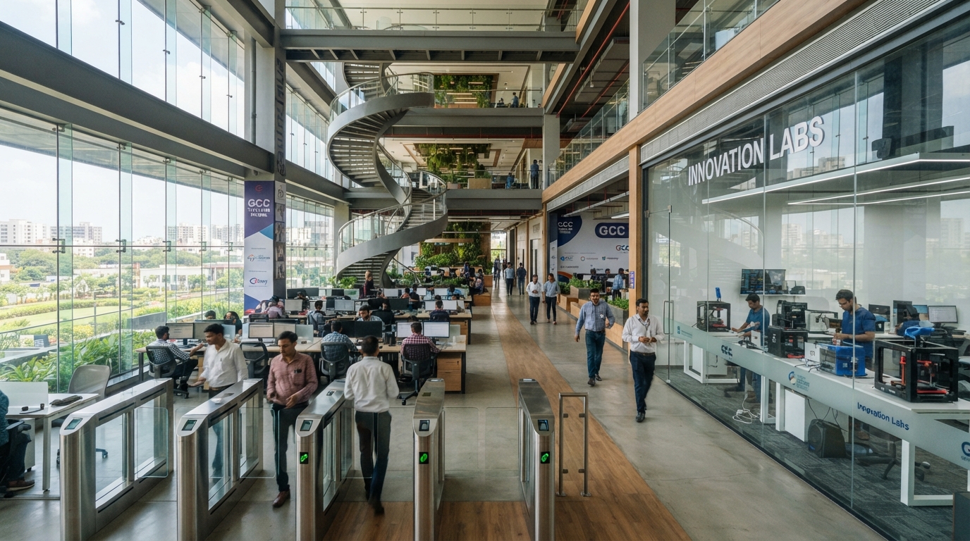JobTravia Central India Delivery Corridor Engineering Center