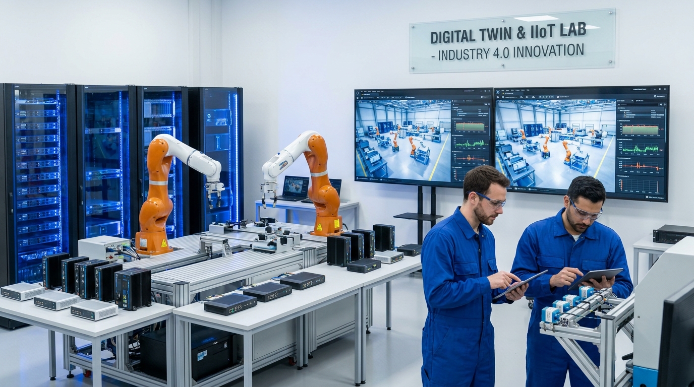 Digital Twin and IIoT Innovation Center