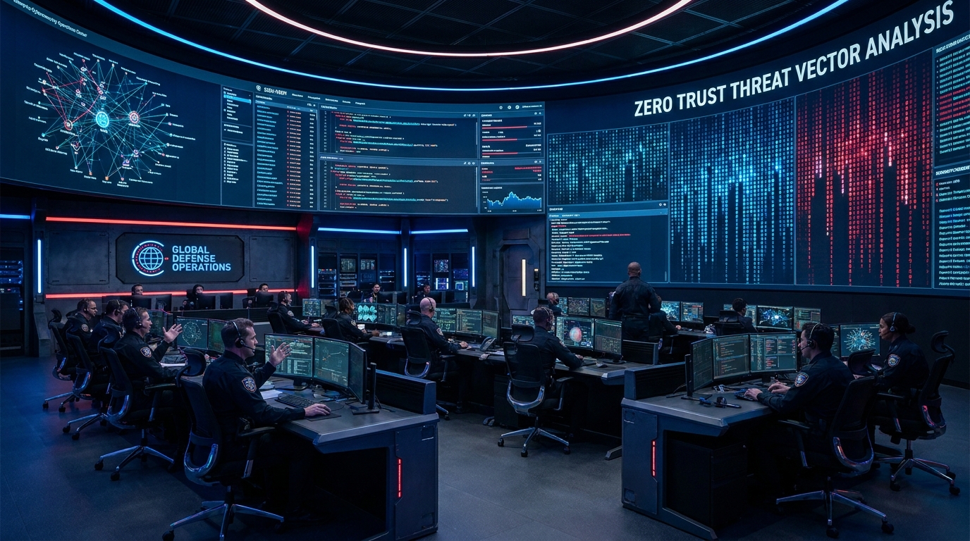 Zero Trust Threat Defense SOC Room